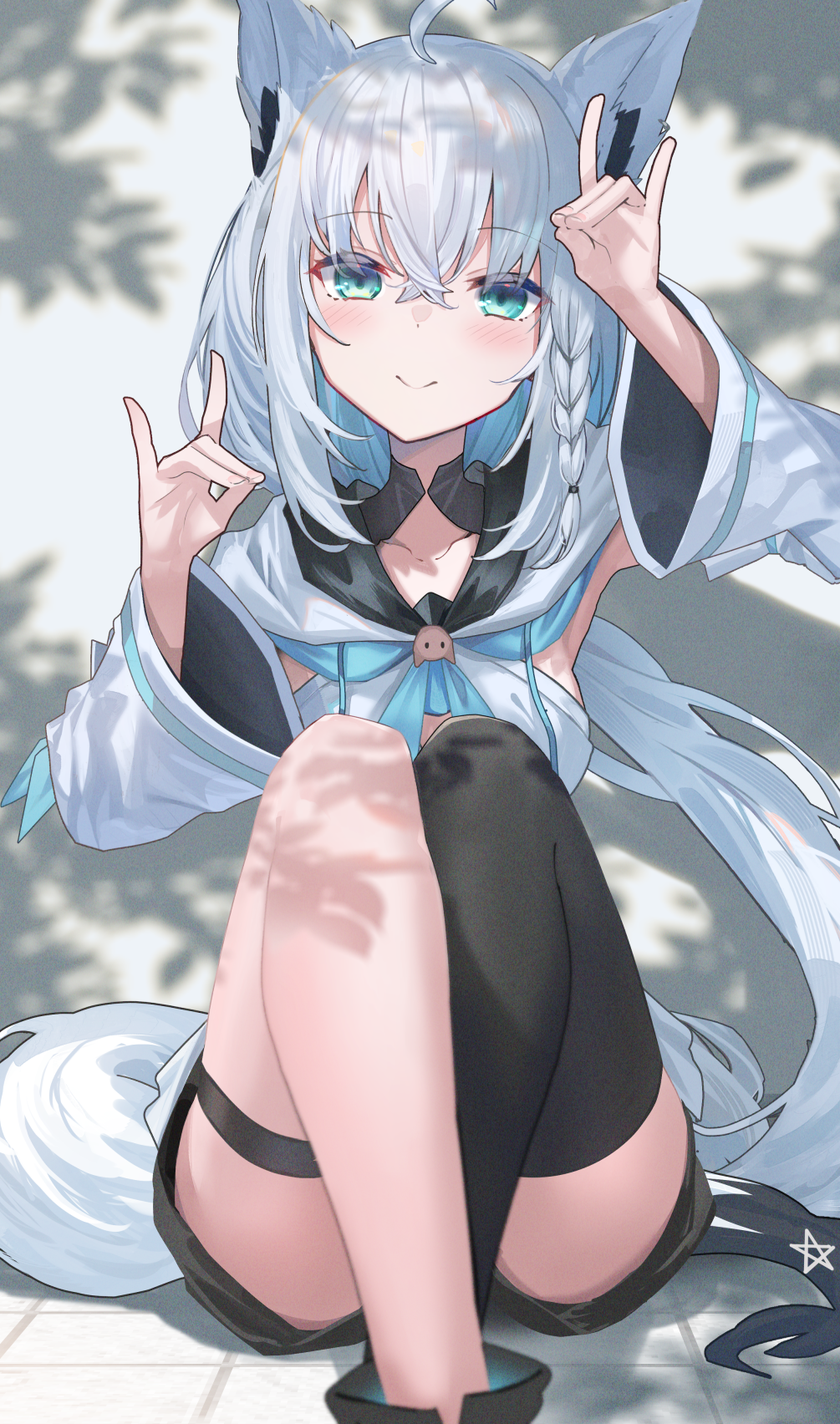 Shirakami Fubuki (Hololive) Rule 34 Image