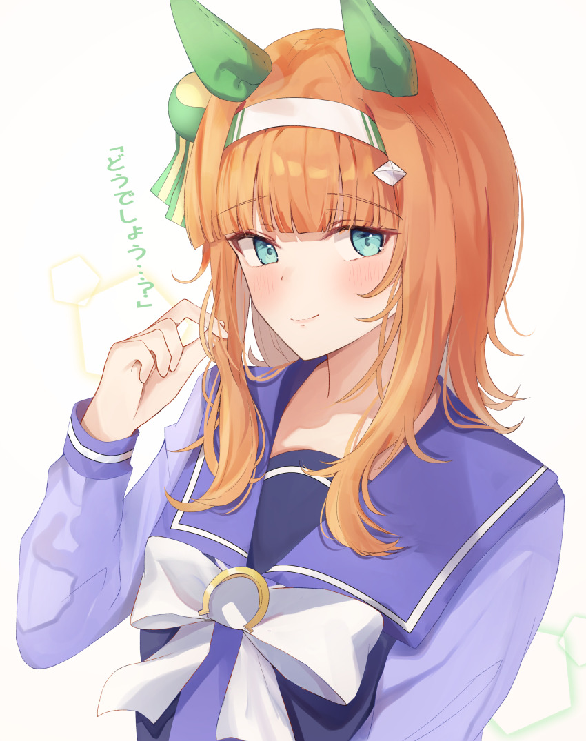 Silence Suzuka (Umamusume) Rule 34 Image
