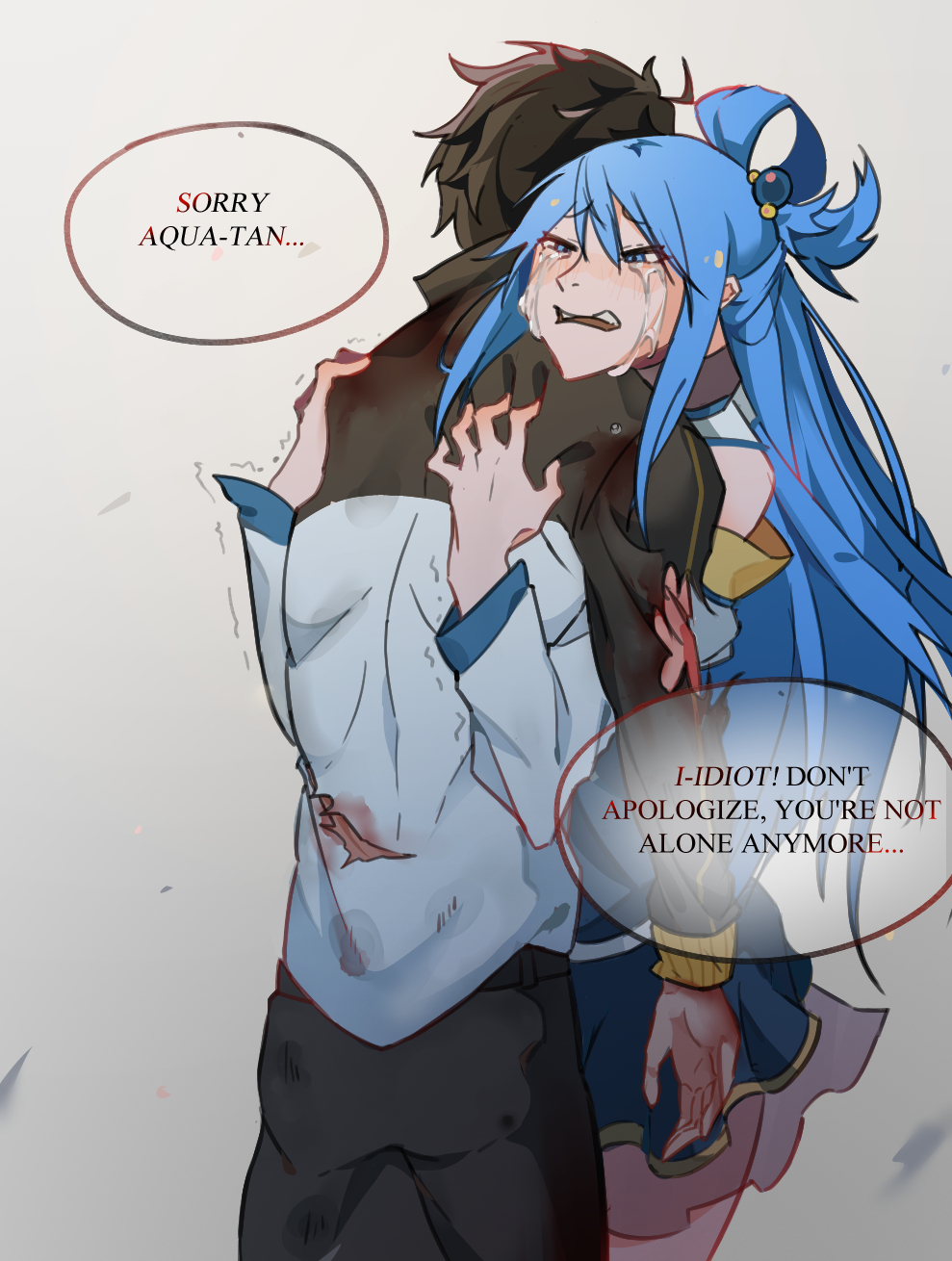 Aqua (Konosuba) Rule 34 Image
