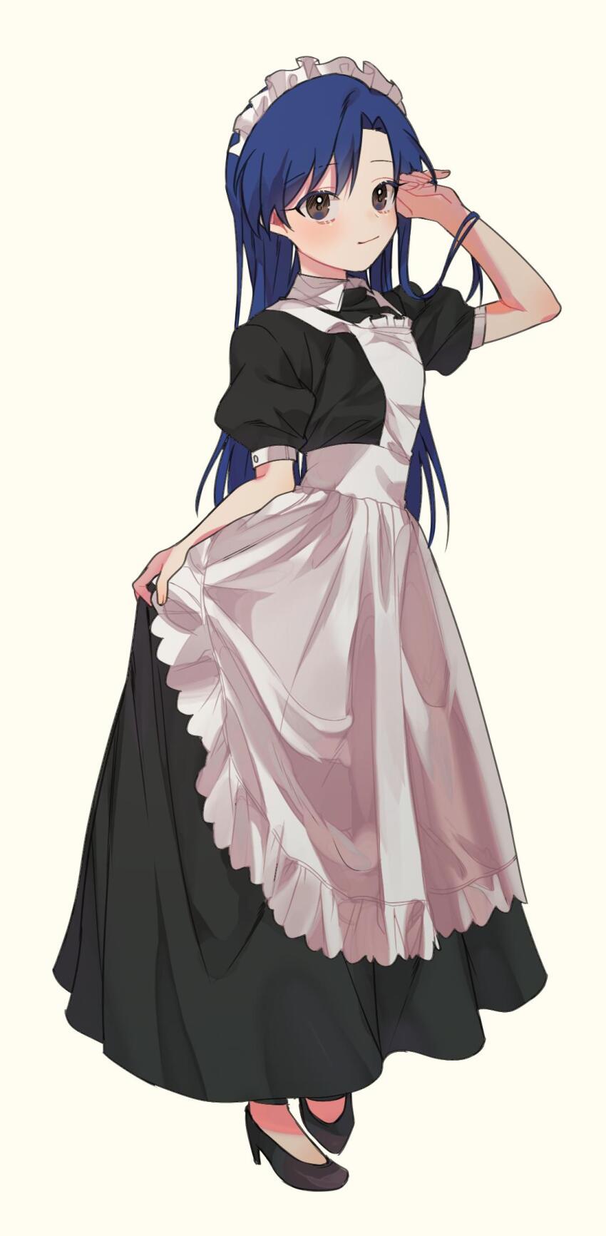 Kisaragi Chihaya (Idolmaster) Rule 34 Image