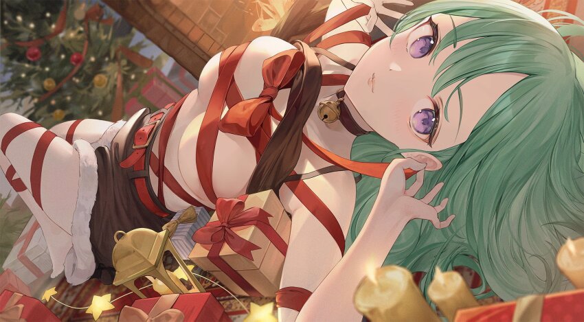 Yakumo Beni (Christmas) Rule 34 Image