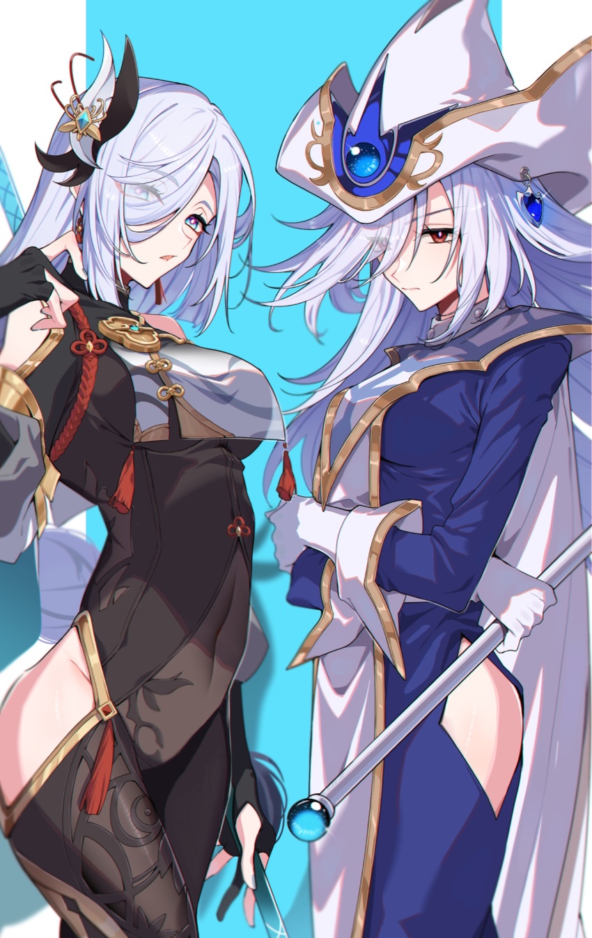 Shenhe (Genshin Impact) Rule 34 Image