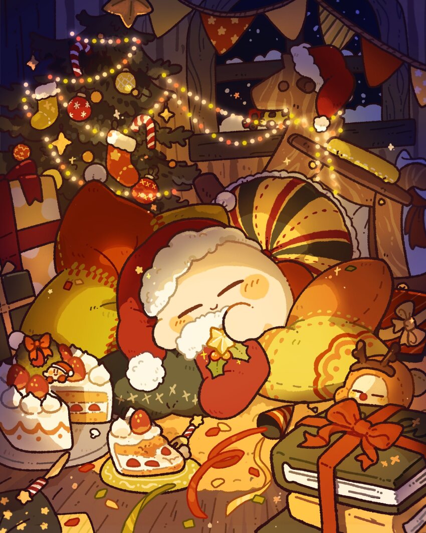 Kirby (Christmas) Rule 34 Image