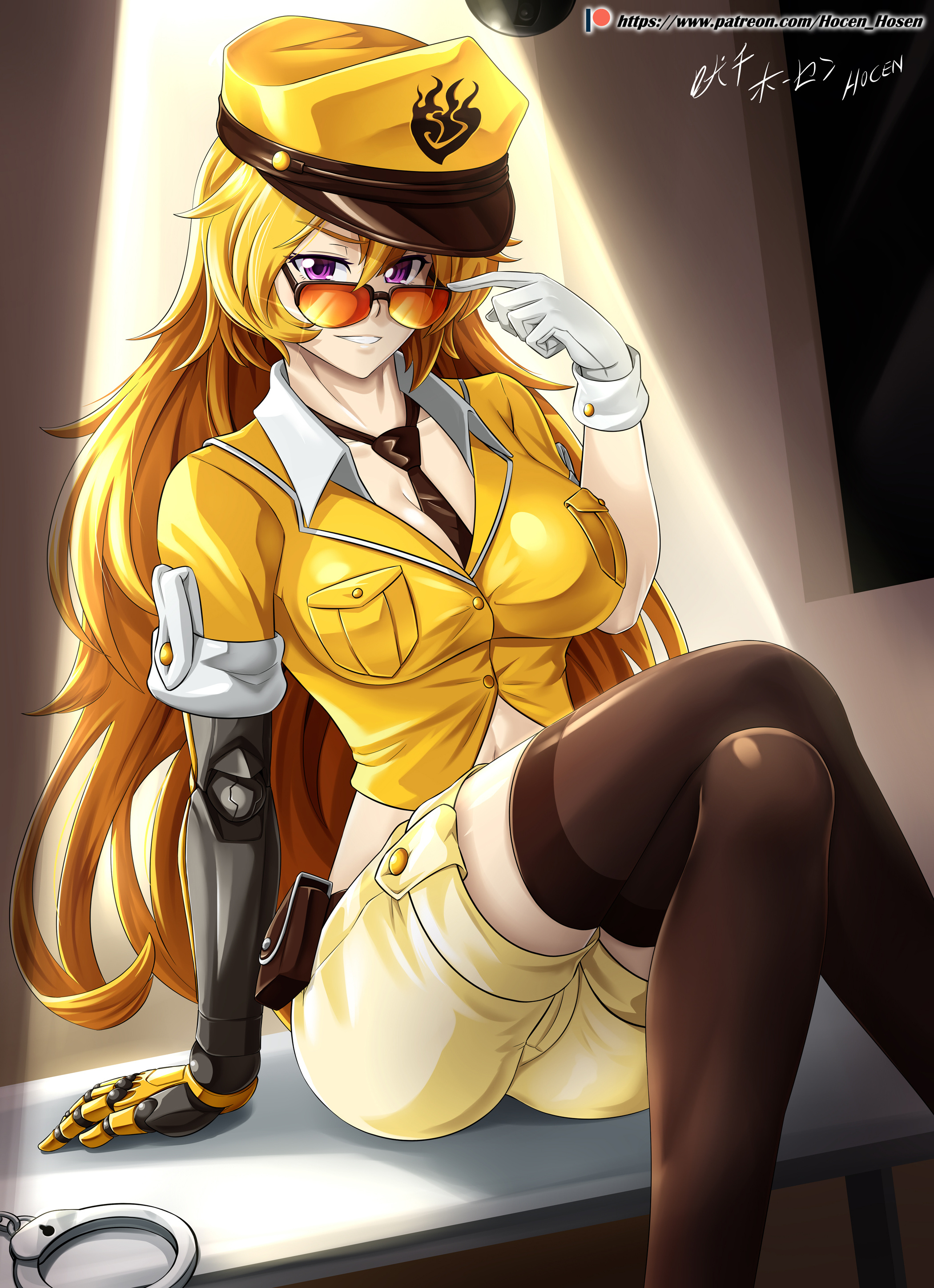 Yang Xiao Long (Rwby) Rule 34 Image