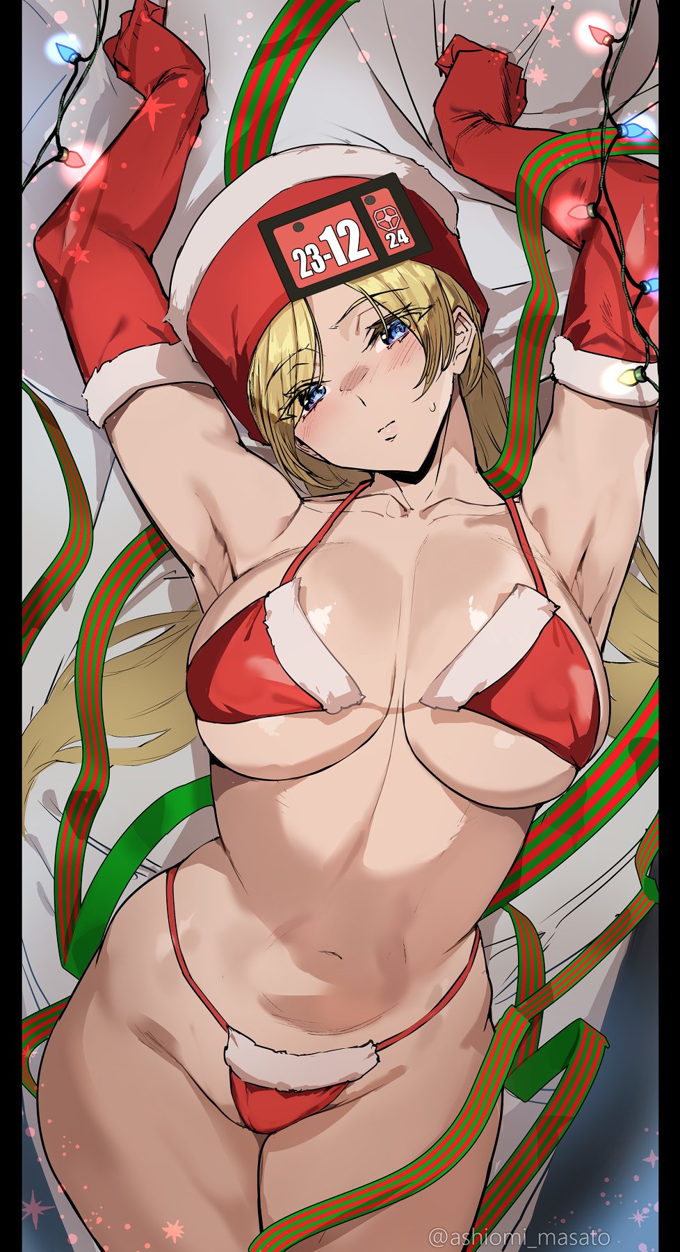 Millia Rage (Christmas) Rule 34 Image