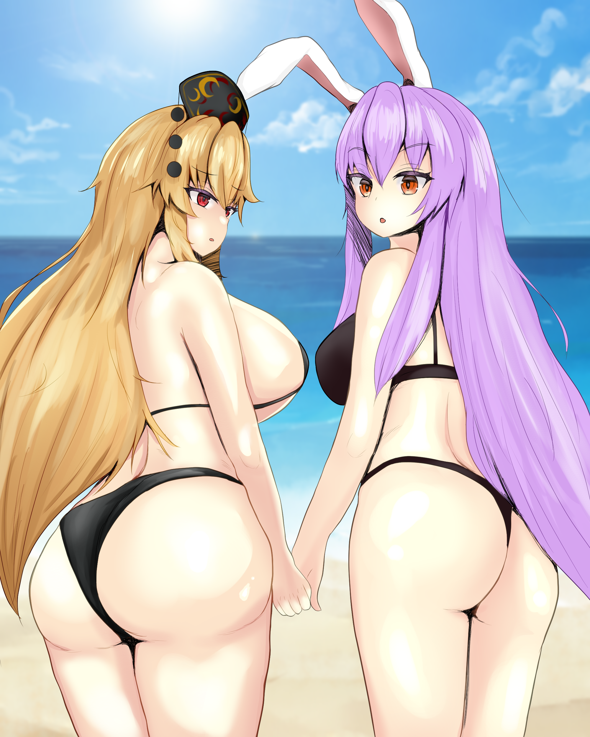 Junko (Touhou) Rule 34 Image