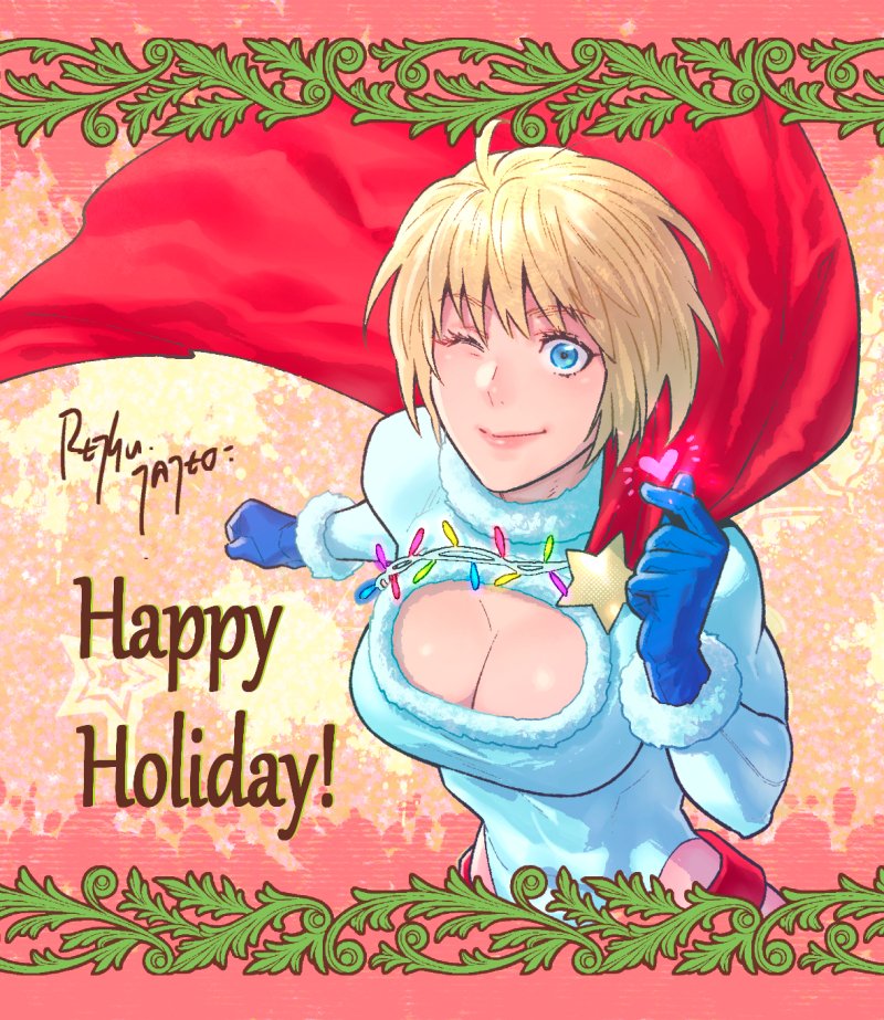 Power Girl (Dc Comics) Rule 34 Image