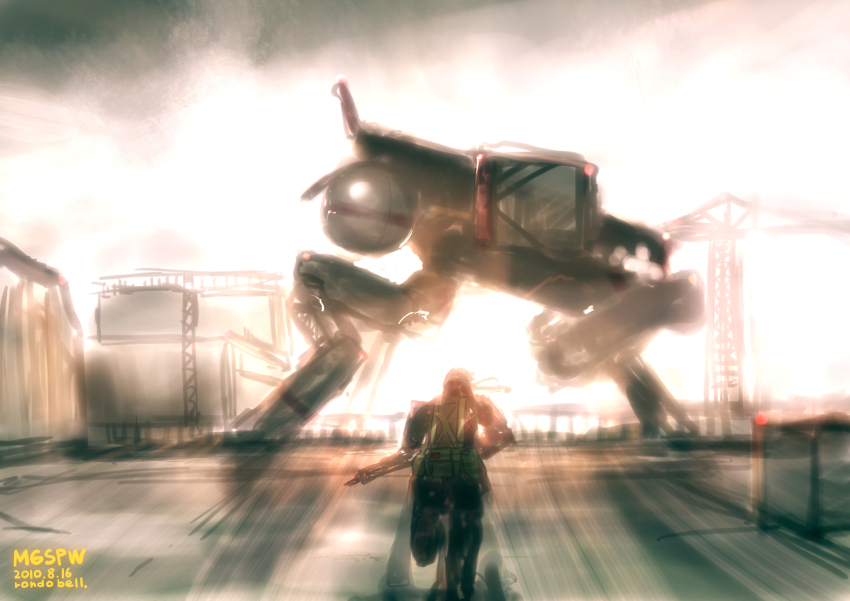 Big Boss (Metal Gear (Series)) Rule 34 Image