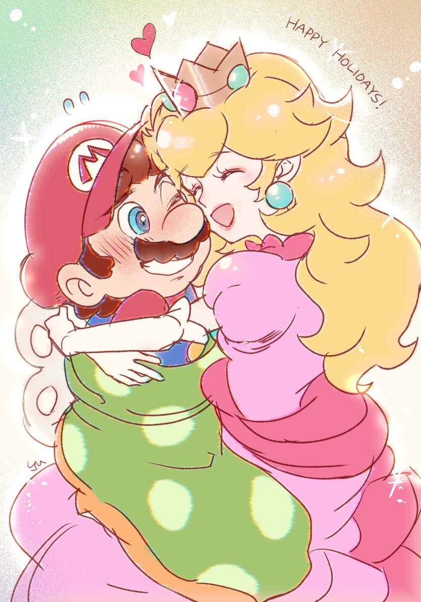 Mario (Christmas) Rule 34 Image