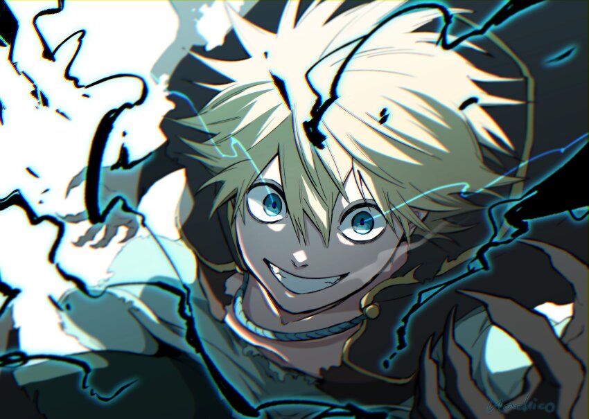 Luck Voltia (Black Clover) Rule 34 Image
