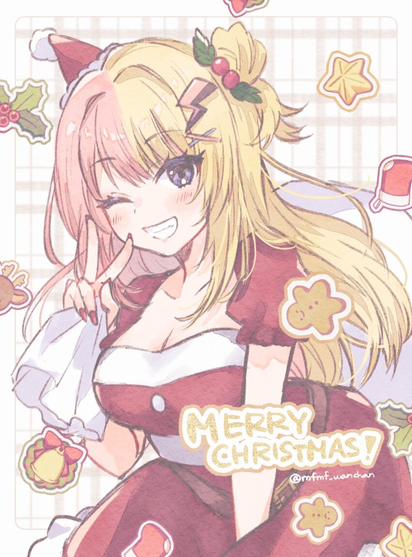 Kotoka Torahime (Merry Christmas) Rule 34 Image