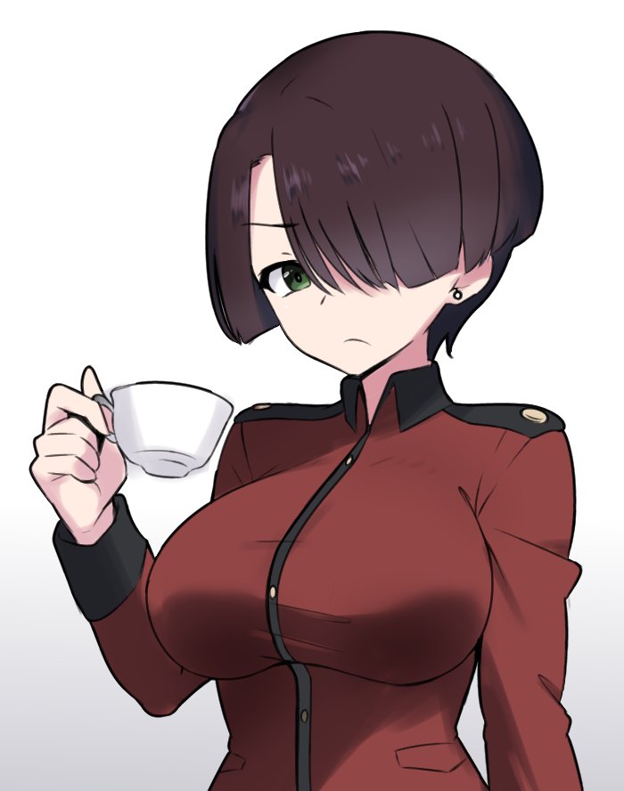 Vanilla (Girls Und Panzer) Rule 34 Image