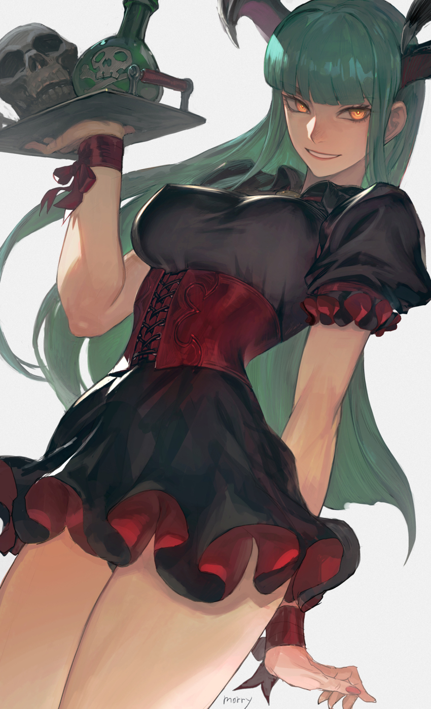 Morrigan Aensland (Darkstalkers) Rule 34 Image