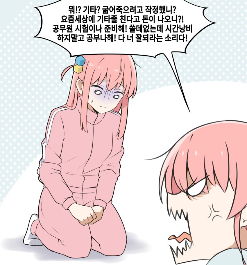 Gotoh Hitori (Bocchi The Rock!) Rule 34 Image