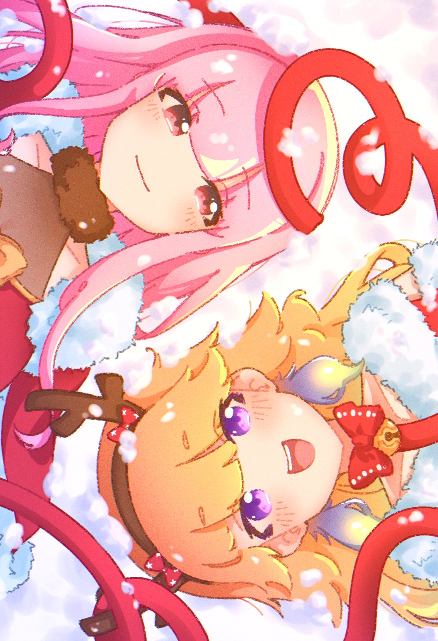 Mori Calliope (Christmas) Rule 34 Image