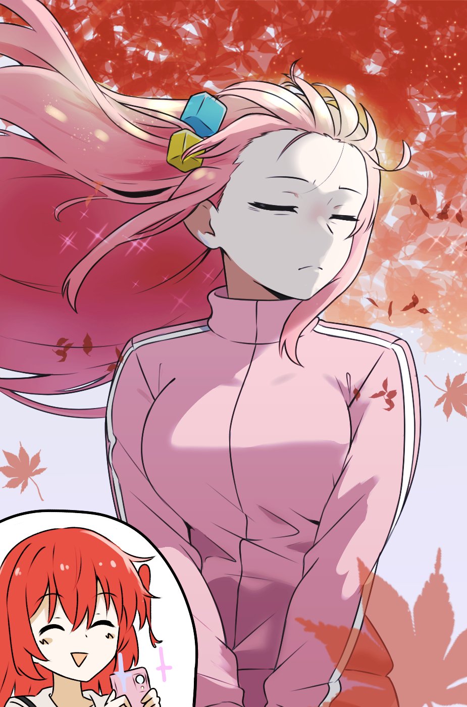 Gotoh Hitori (Bocchi The Rock!) Rule 34 Image