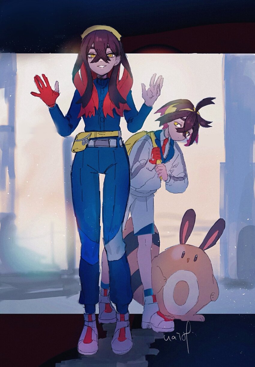 Carmine (Pokemon) Rule 34 Image