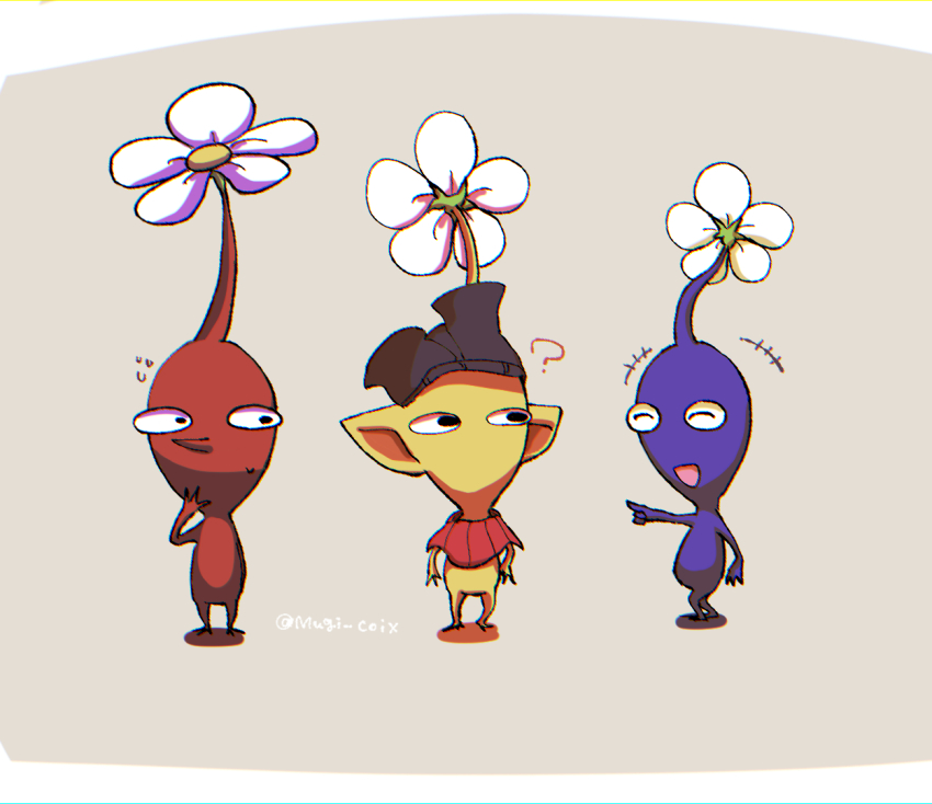Blue Pikmin (Nintendo) Rule 34 Image