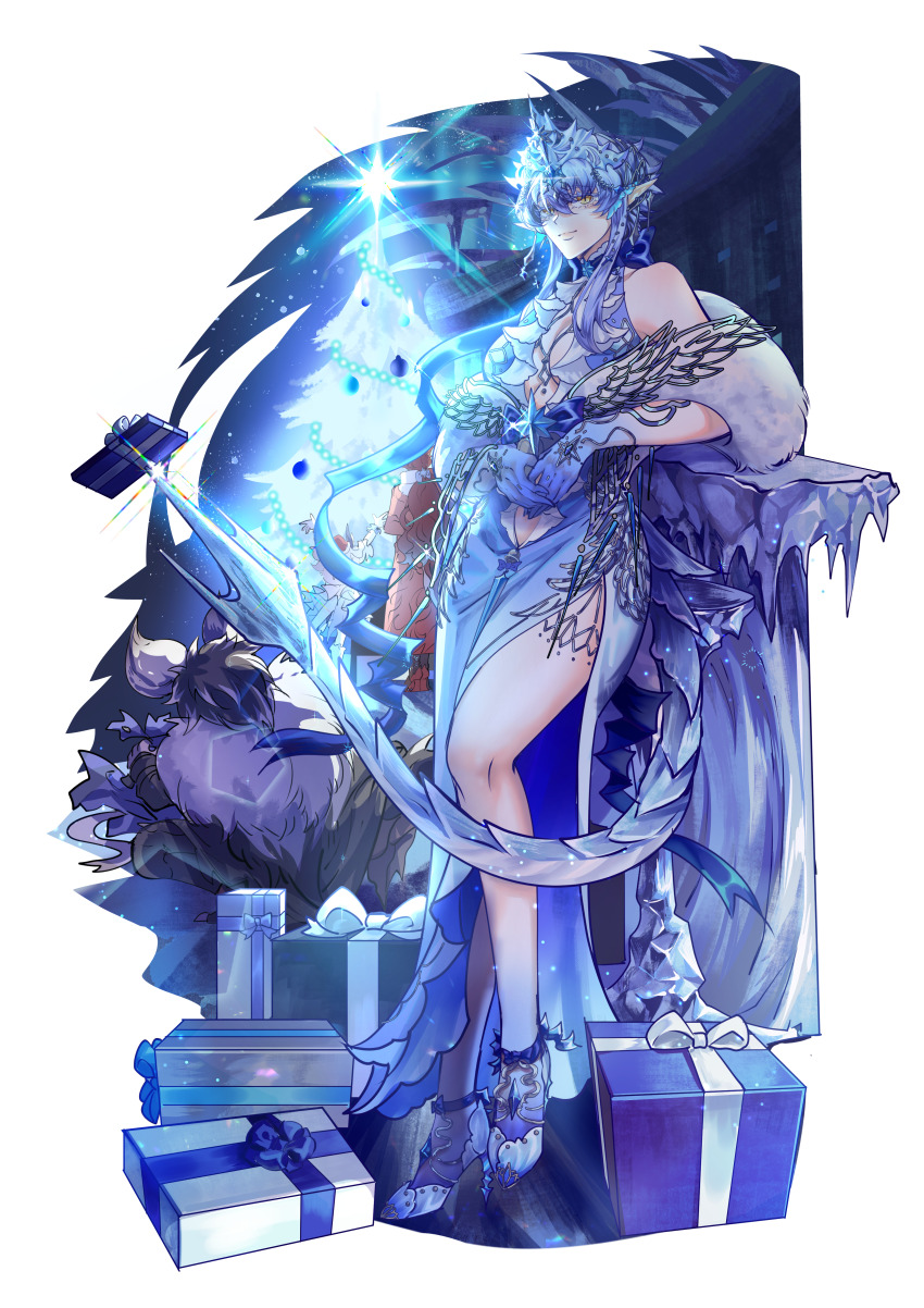 Nergigante (Christmas) Rule 34 Image