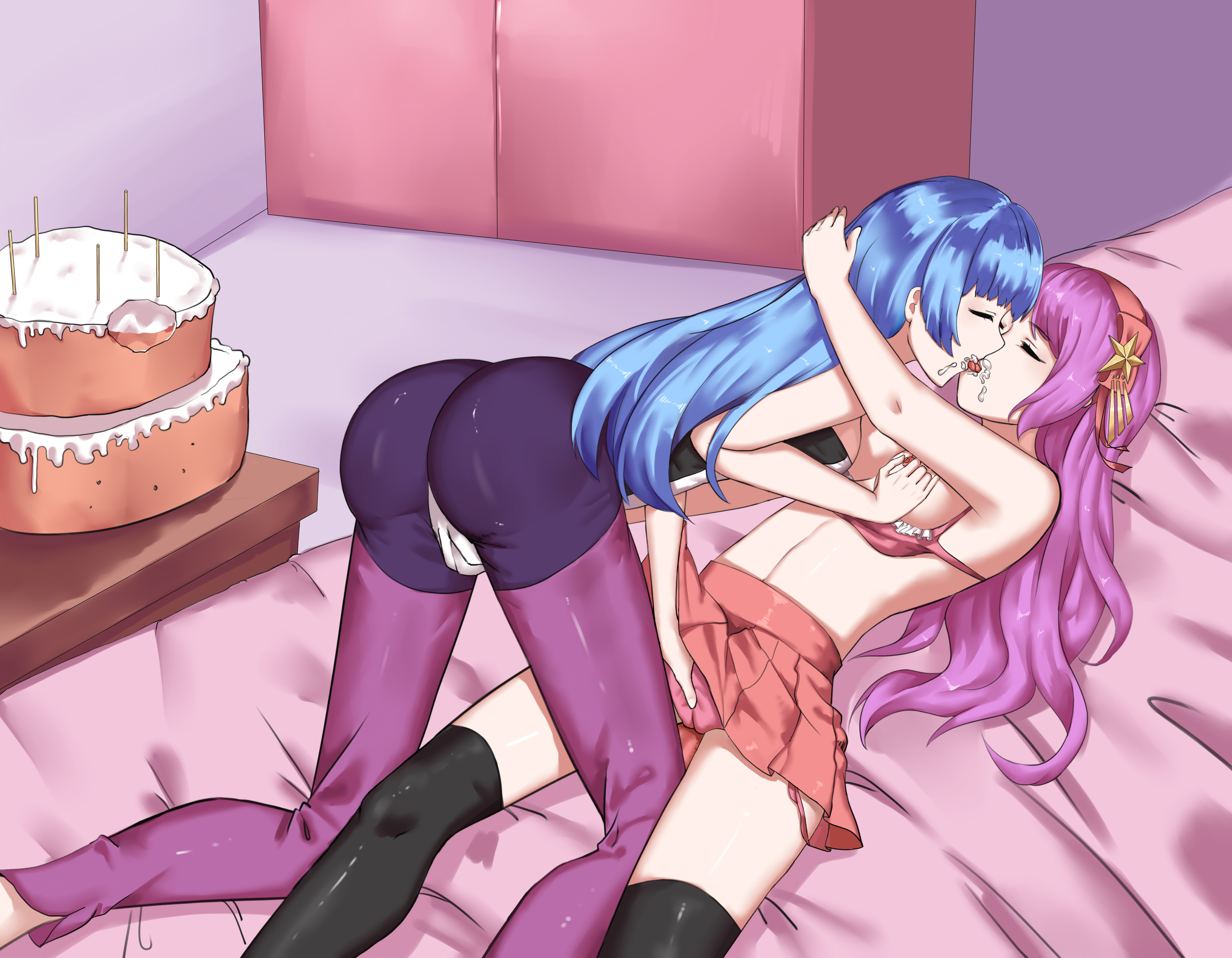 Athena Asamiya (King Of Fighters) Rule 34 Image