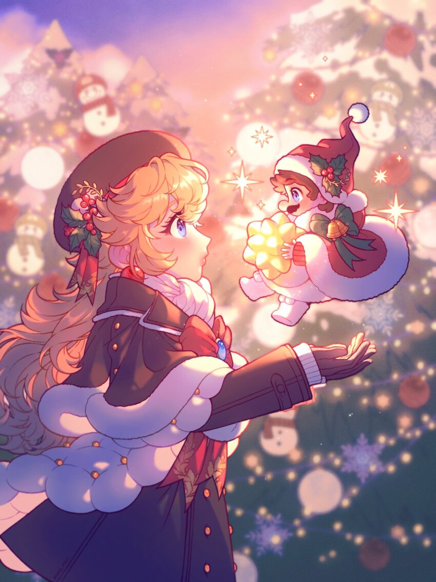 Mario (Christmas) Rule 34 Image