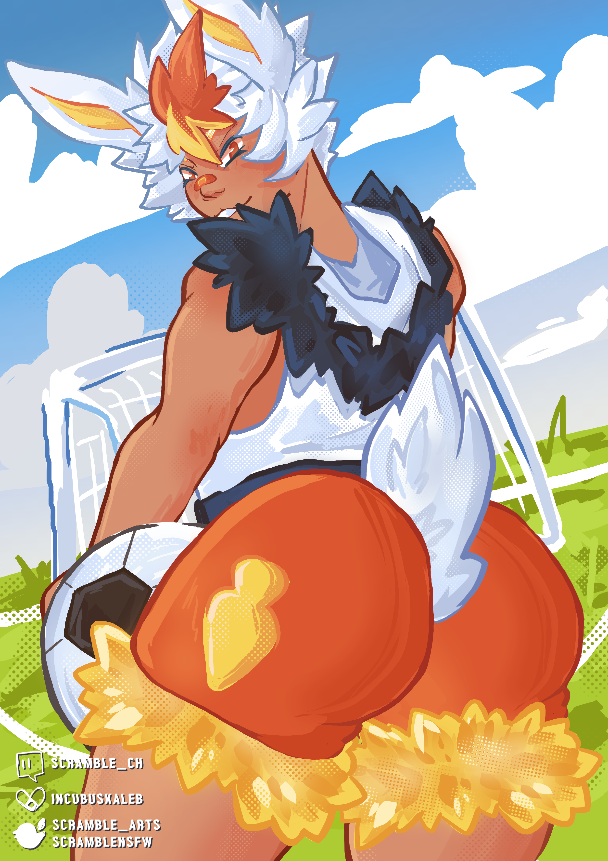 Cinderace (Pokemon) Rule 34 Image