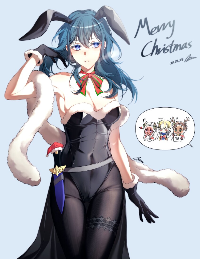 Female Byleth (Fire Emblem) Rule 34 Image