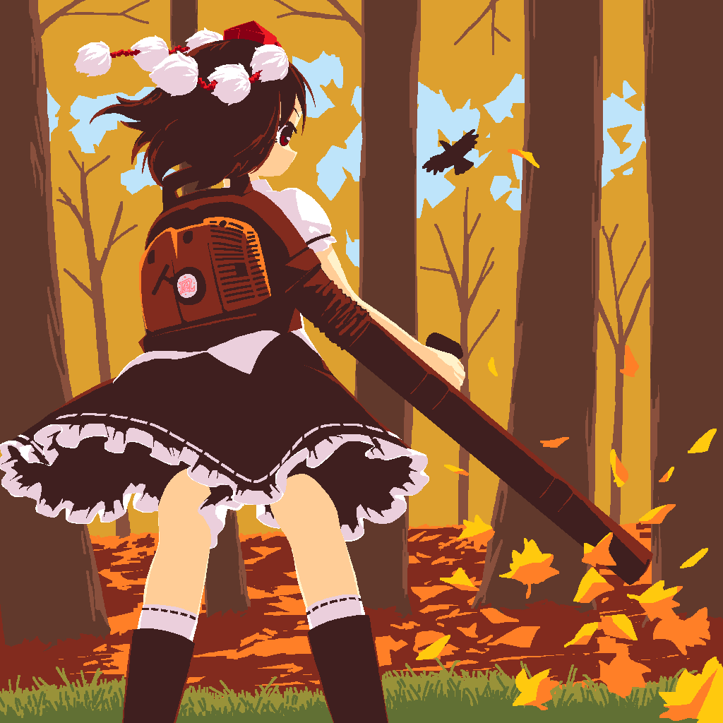 Shameimaru Aya (Touhou) Rule 34 Image