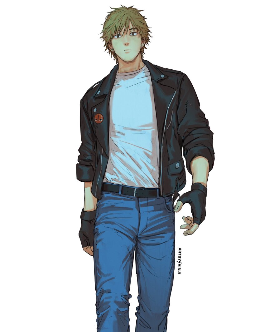 Denji (Chainsaw Man) Rule 34 Image