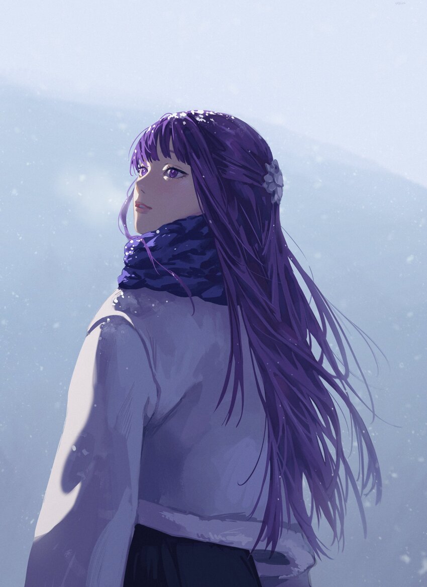 Fern (Sousou No Frieren) Rule 34 Image