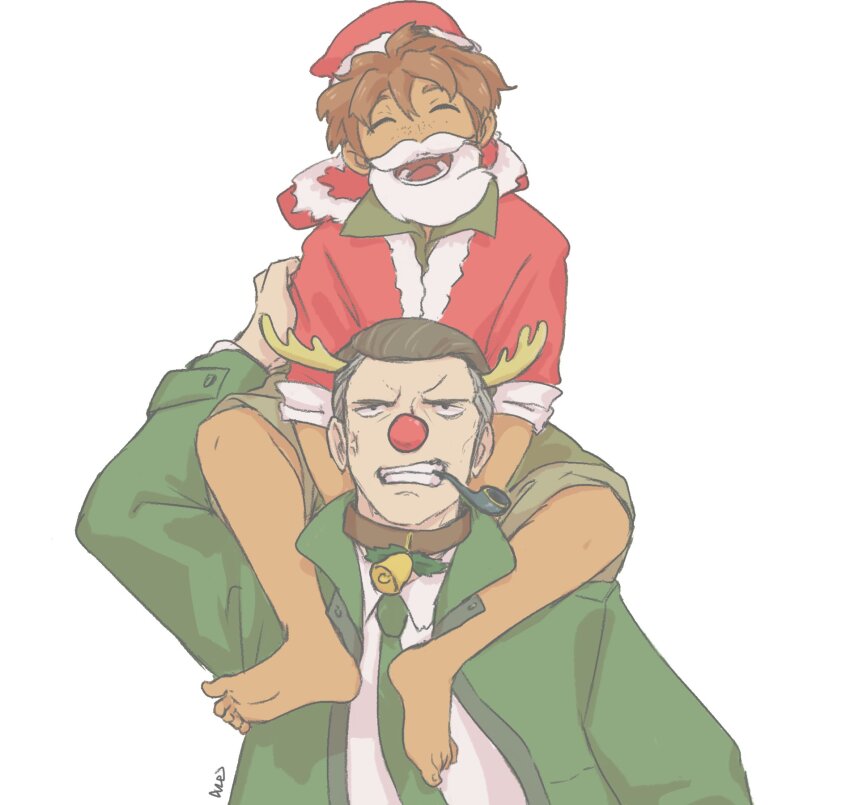 Rudolph The Red Nosed Reindeer (Limbus Company) Rule 34 Image