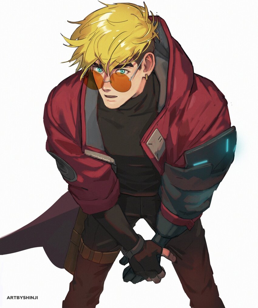 Vash The Stampede (Trigun) Rule 34 Image