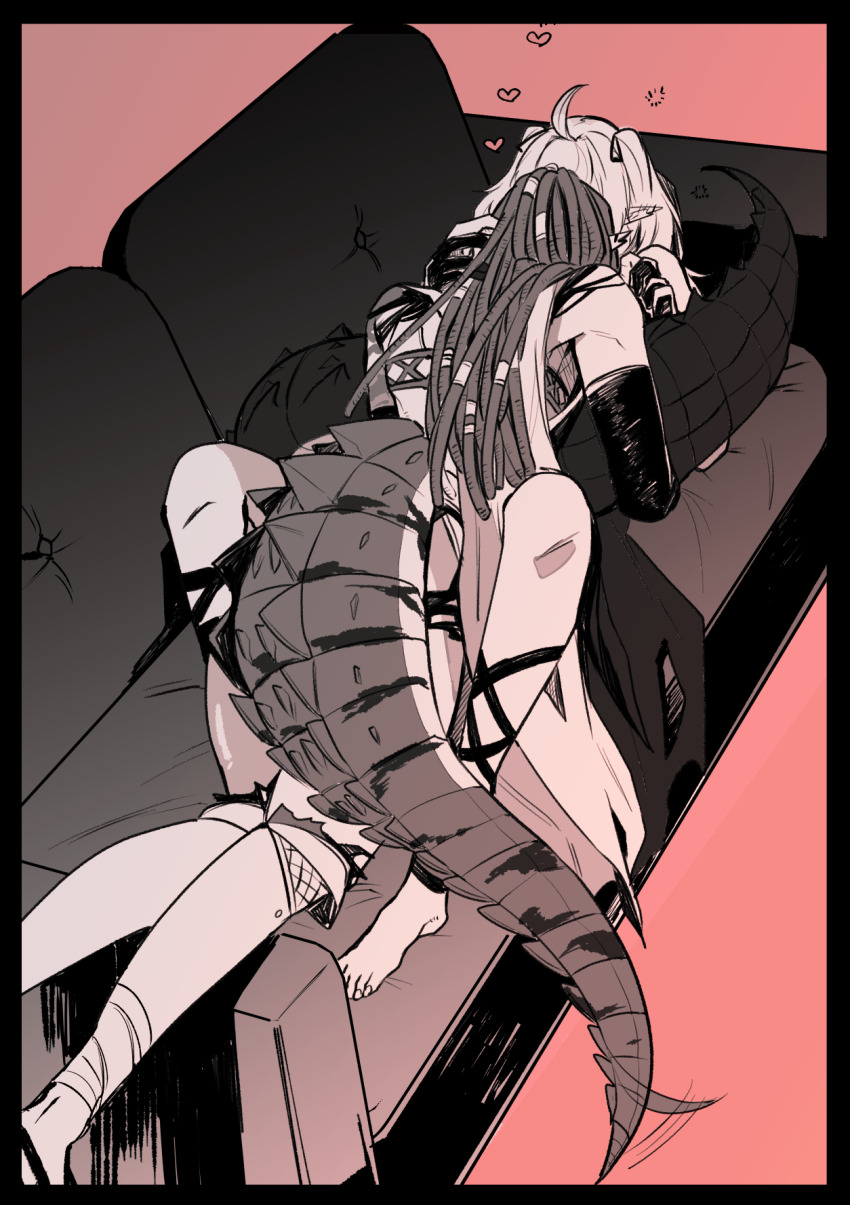Gavial (Arknights) Rule 34 Image