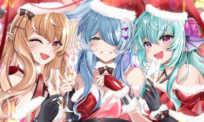 Elira Pendora (Christmas) Rule 34 Image
