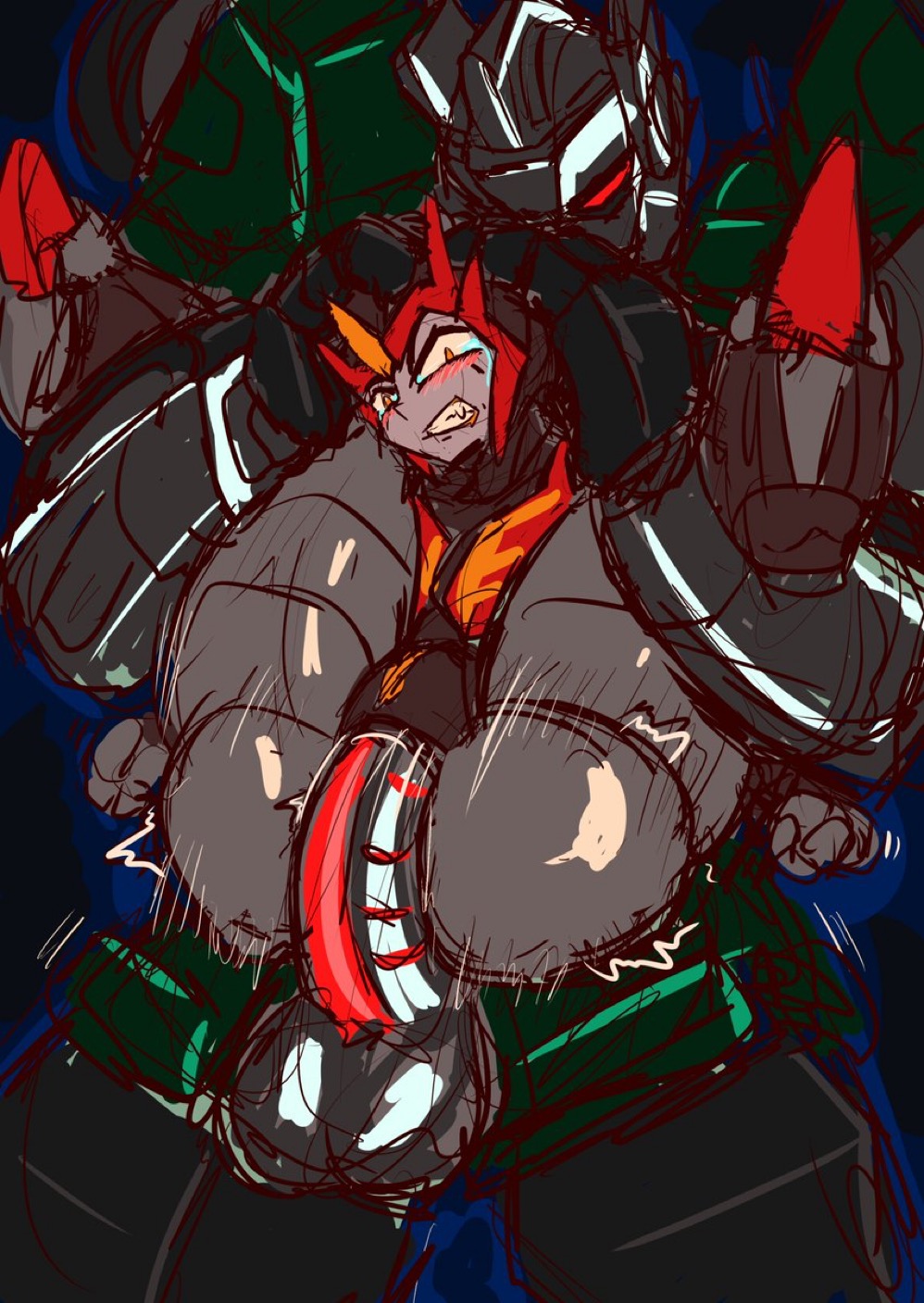 Flamewar (Idw Publishing) Rule 34 Image