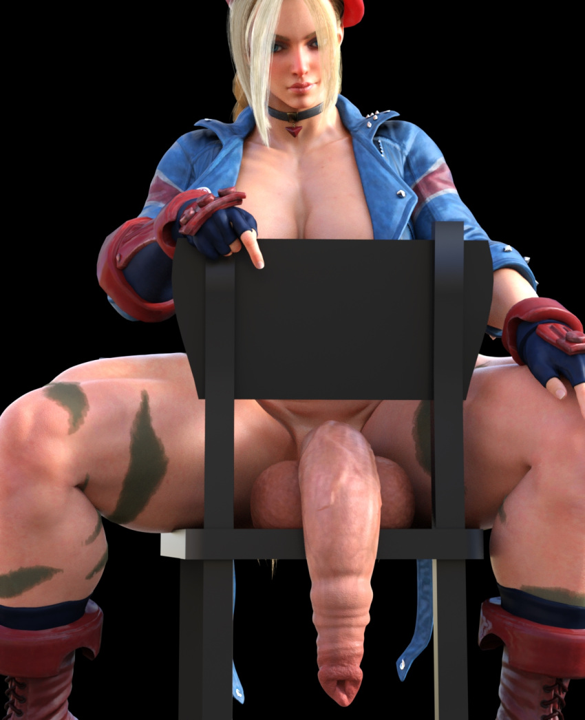 Cammy White (Street Fighter) Rule 34 Image