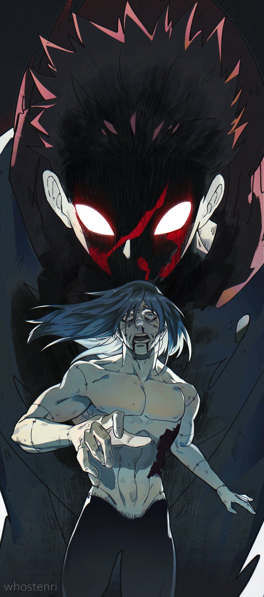 Itadori Yuuji (Jujutsu Kaisen) Rule 34 Image