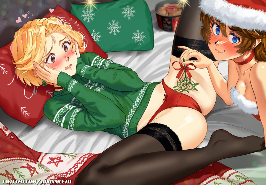 Christmas Rule 34 Image