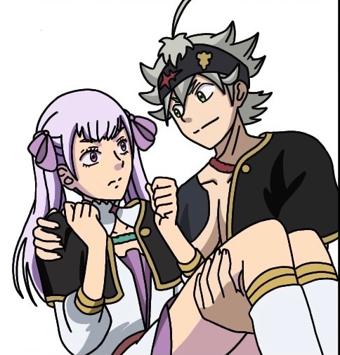 Asta (Black Clover) Rule 34 Image