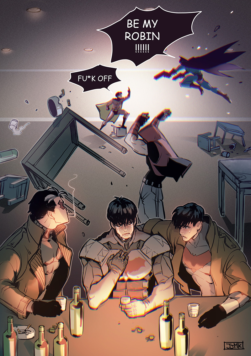 Jason Todd (Batman: Arkham (Series)) Rule 34 Image