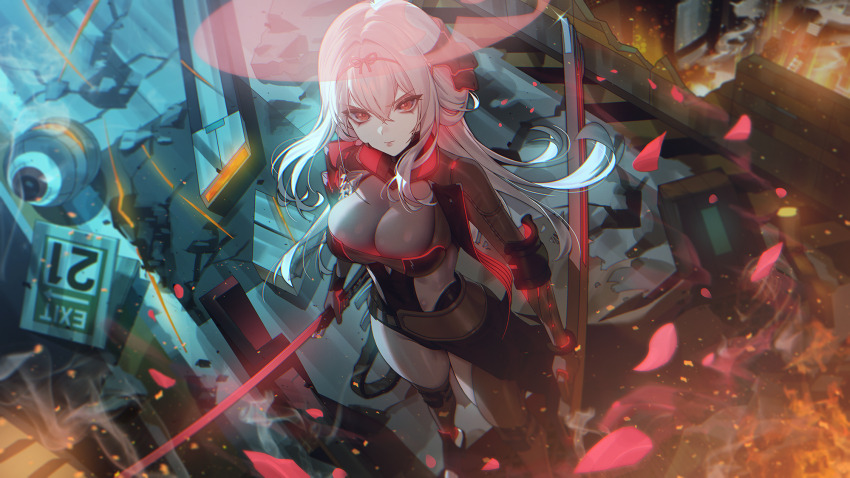 Scarlet (Black Shadow) (Nikke) Rule 34 Image