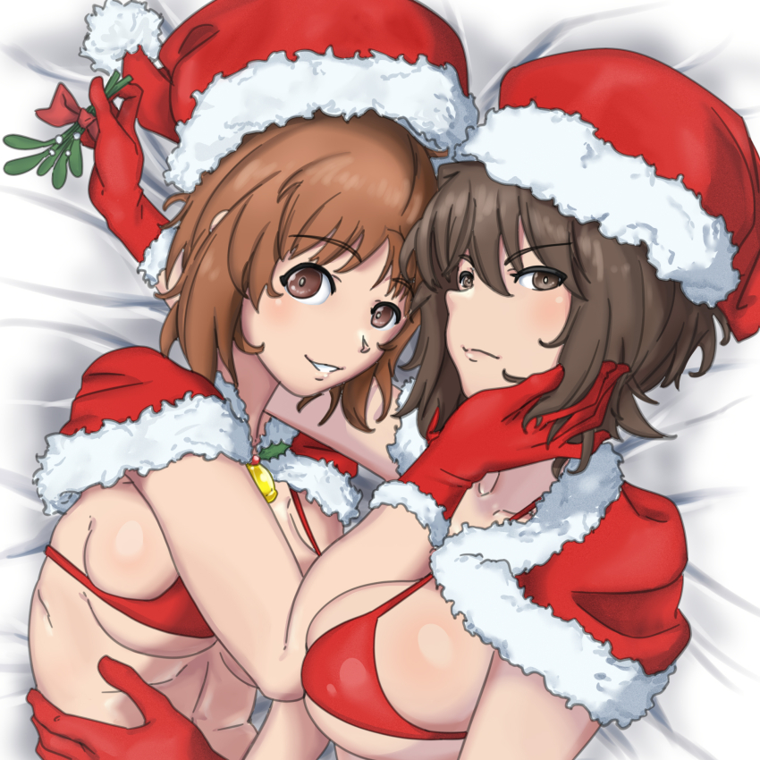 Nishizumi Maho (Christmas) Rule 34 Image