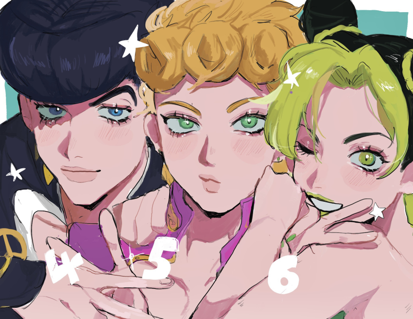 Giorno Giovanna (Jojo No Kimyou Na Bouken) Rule 34 Image