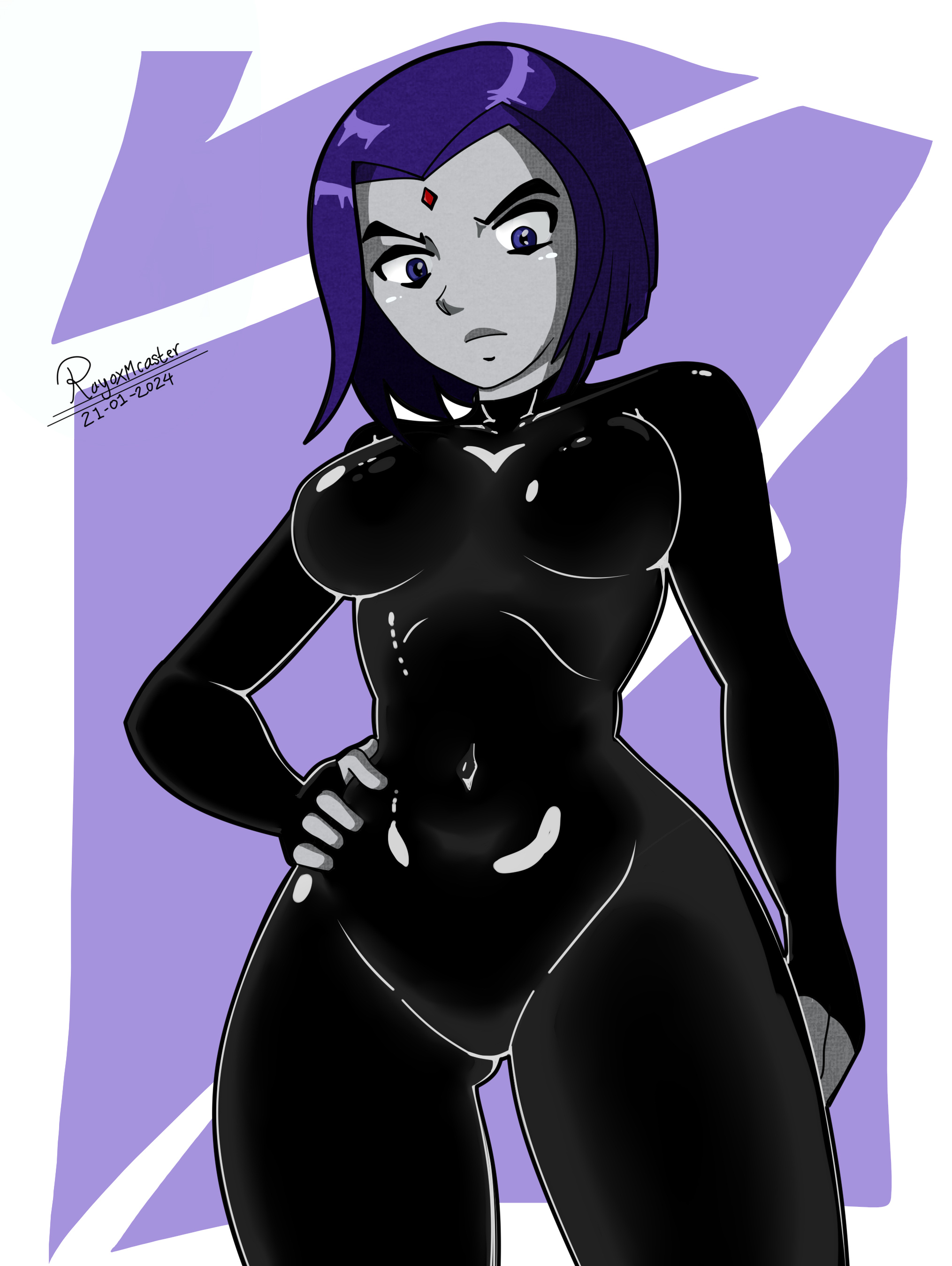 Raven (Dc) Rule 34 Image