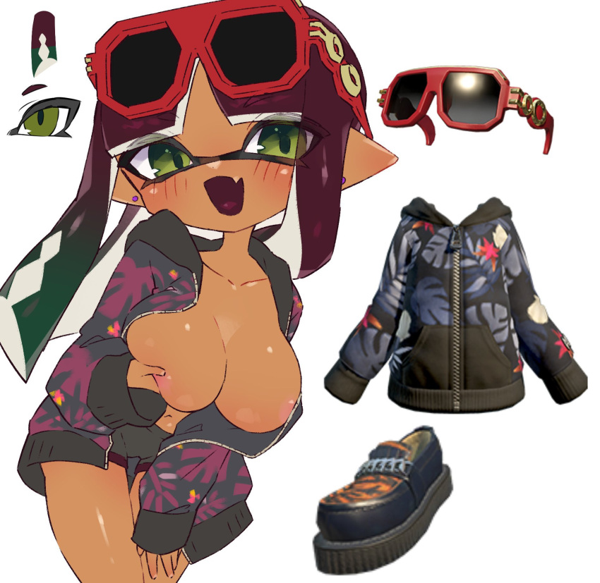 Inkling (Splatoon) Rule 34 Image