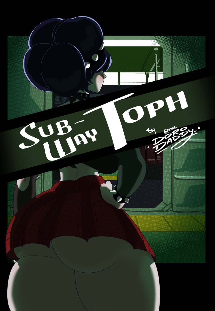 Toph Bei Fong (Avatar Legends) Rule 34 Image