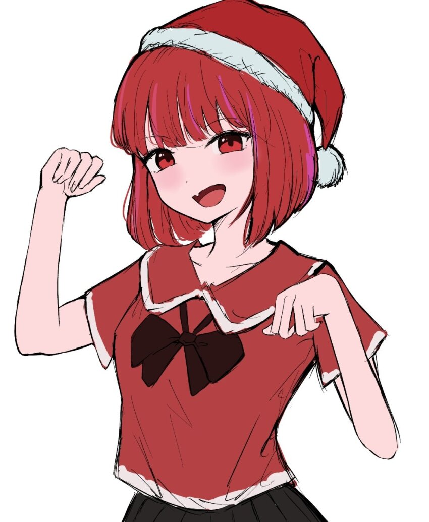 Arima Kana (Christmas) Rule 34 Image
