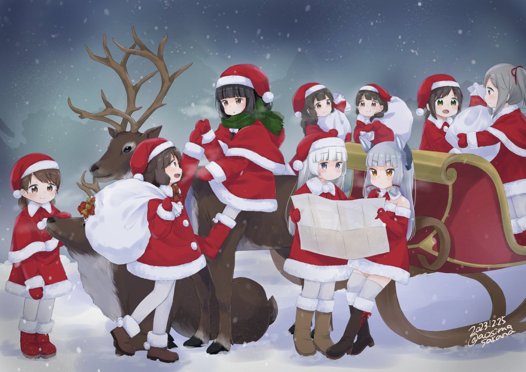Christmas Rule 34 Image