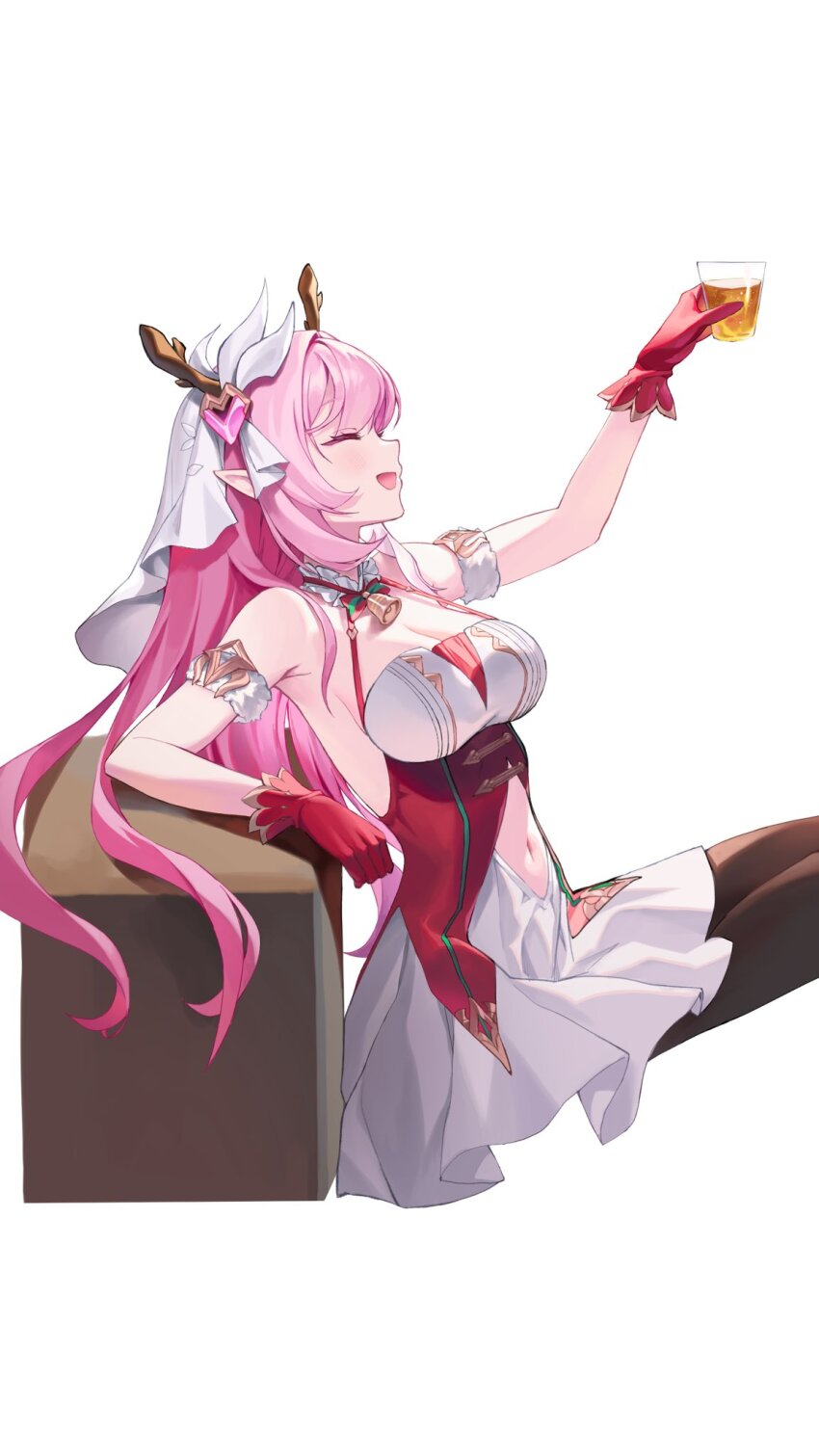 Elysia (Honkai Impact) Rule 34 Image