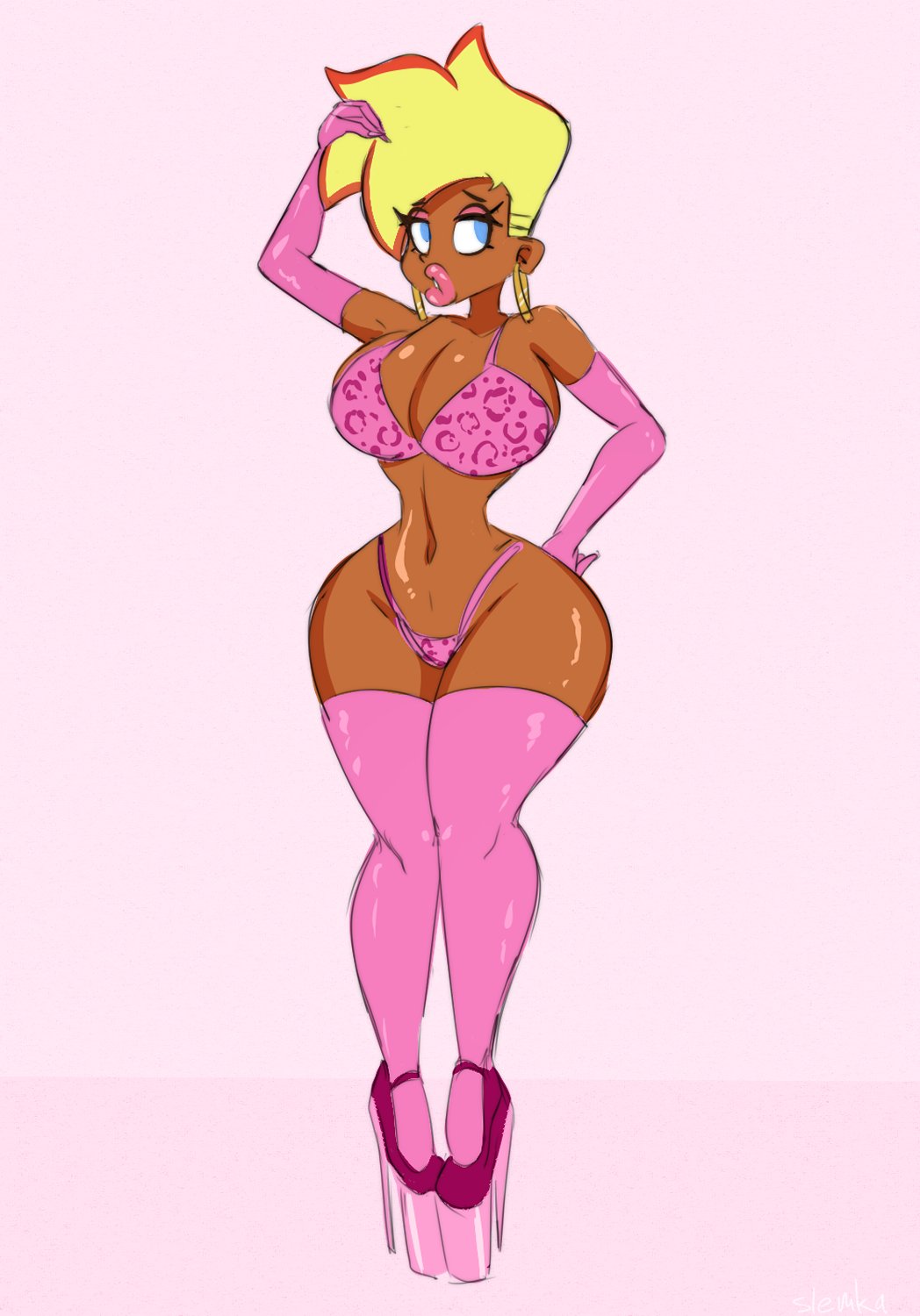 Jenny Test (Johnny Test (Series)) Rule 34 Image